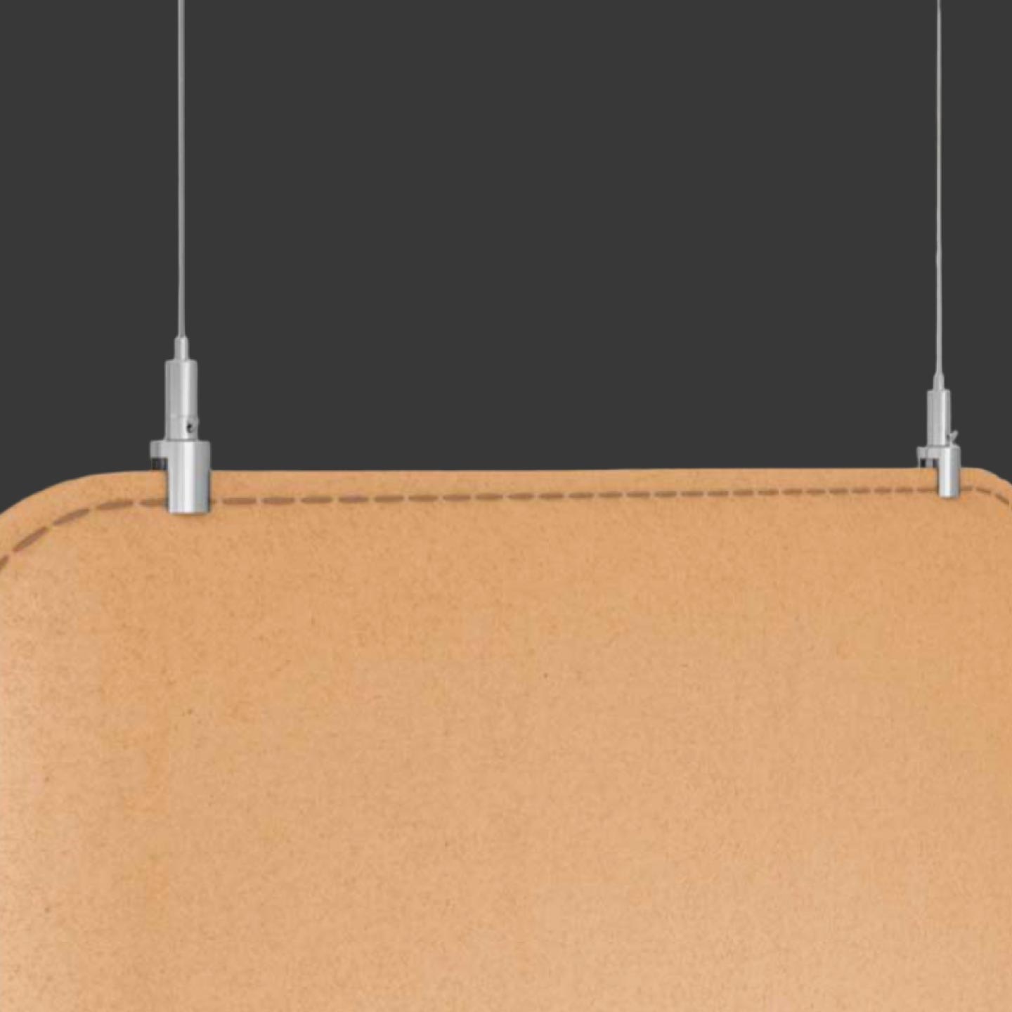 Baffle, applicazione a soffitto Ferrari Acoustics